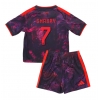 Bayern Munich Serge Gnabry #7 Rezervni Dres za djecu 2026-27 Kratak Rukav (+ Kratke hlače) Bayern Munich Serge Gnabry #7 Rezervni Dres za djecu 2026-27 Kratak Rukav (+ Kratke hlače)